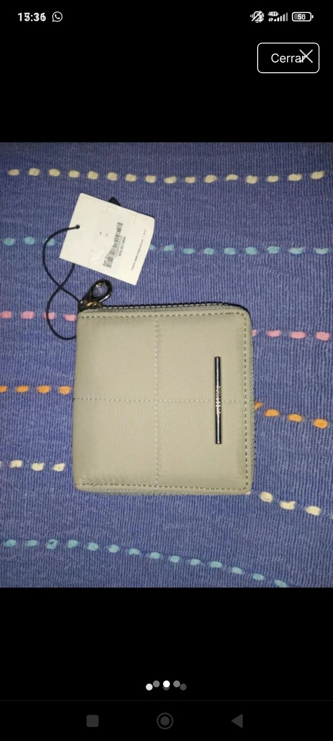 Monedero Pull and Bear a estrenar